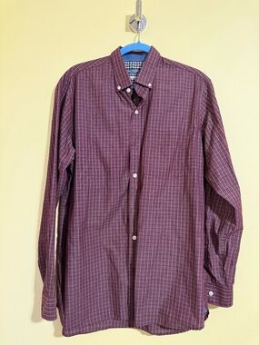 Men’s Button-Down Shirt Bundle – 5 Shirts – Size Large – Excellent Condition